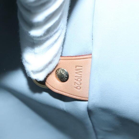 LOUIS VUITTON Monogram Vernis Houston Hand Bag Gris M91053 - Picture 13 of 13